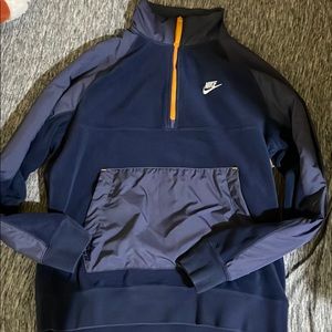 Nike Mens Quarter Zip Fleece